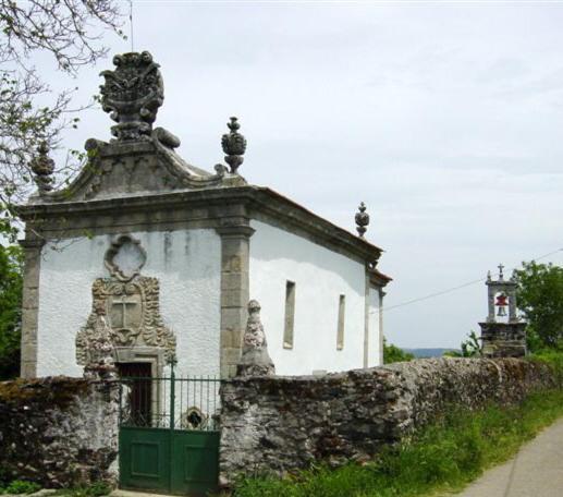 Casa Da Fonte Em Prada, Виньяйш Экстерьер фото